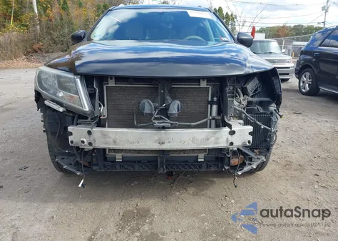 2015 Nissan Pathfinder Platinum from USA, damaged, VIN 5N1AR2MM1FC698138